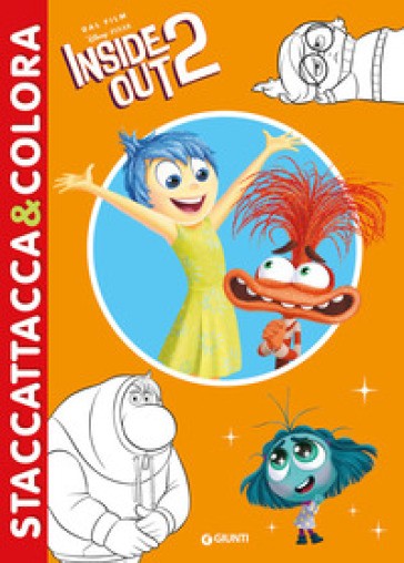 Inside Out 2. Staccattacca & Colora. Con Adesivi. Ediz. a Colori