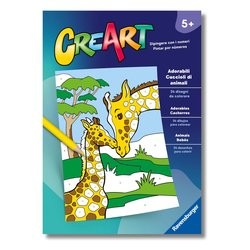 Ravensburger CreArt – Libro da Colorare Adorabili Cuccioli di Animali