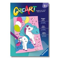 Ravensburger CreArt – Libro da Colorare Magici Pony