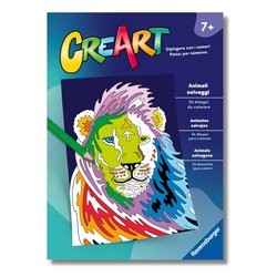 Ravensburger CreArt – Libro da Colorare Animali Selvaggi