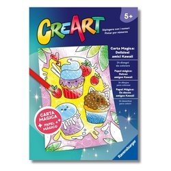 Ravensburger CreArt – Libro da Colorare Deliziosi Amici Kawaii