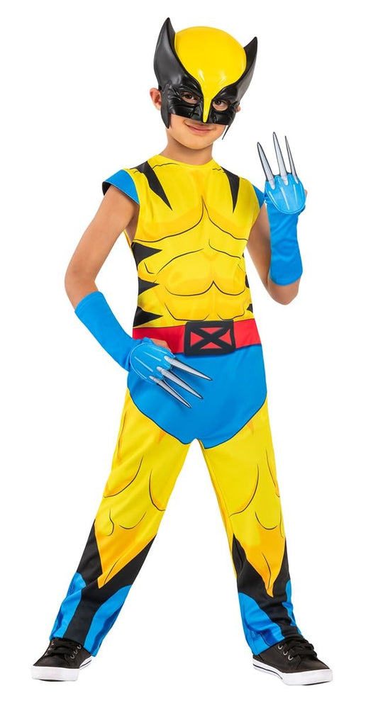 Costume Wolverine Classic Bambino – Taglia XS (5-6 Anni) – Rubies