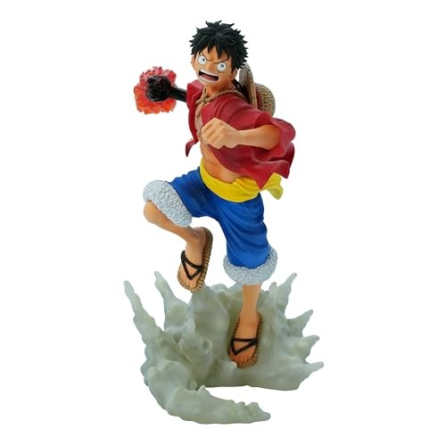 Abysse One Piece - Statuetta di Rufy da 16 cm, confezione da 1