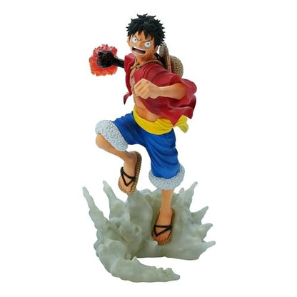 Abysse One Piece - Statuetta di Rufy da 16 cm, confezione da 1