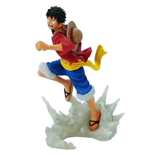 Abysse One Piece - Statuetta di Rufy da 16 cm, confezione da 1