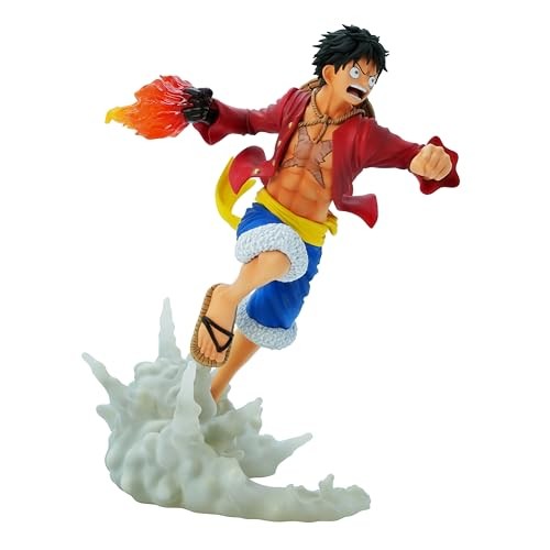Abysse One Piece - Statuetta di Rufy da 16 cm, confezione da 1