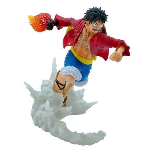 Abysse One Piece - Statuetta di Rufy da 16 cm, confezione da 1