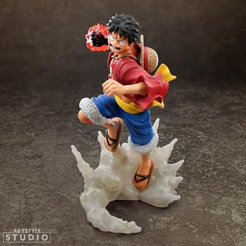 Abysse One Piece - Statuetta di Rufy da 16 cm, confezione da 1