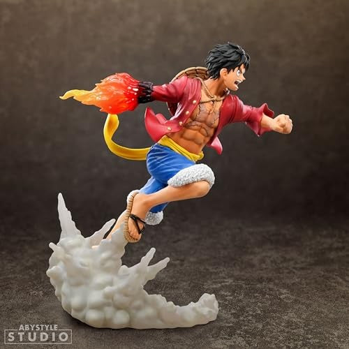Abysse One Piece - Statuetta di Rufy da 16 cm, confezione da 1