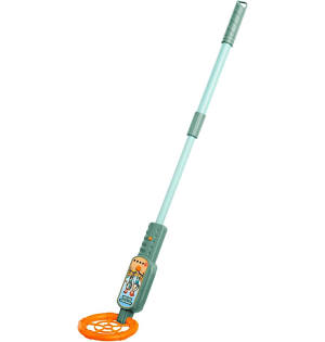 Simba Nature World Explorer Metal Detector Giocattolo Con Luce E Suono