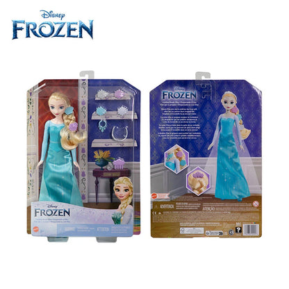 DISNEY Frozen Elsa+accessorio per capelli HMD56