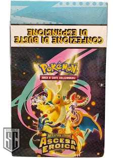 Pokémon Megaevoluzione Ascesa Eroica Bundle 6 Buste Collezionabili ITA