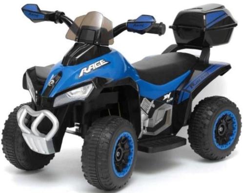 Mini Quad Elettrico Invictus 6v Blu GVC-5547
