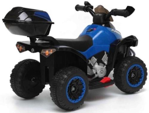 Mini Quad Elettrico Invictus 6v Blu GVC-5547