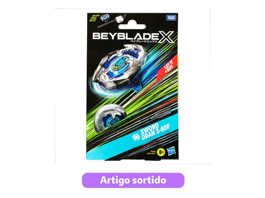 Bbx Kit Pião&lançador Beyblade Modelos Sortidos
