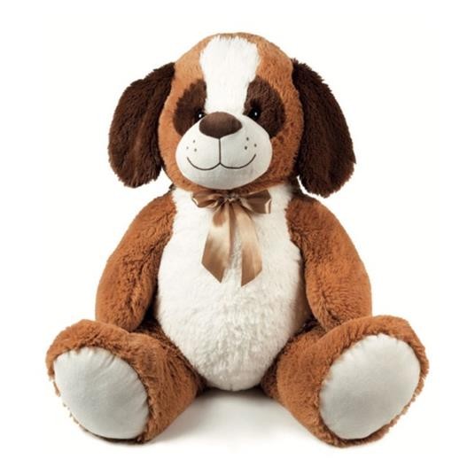 Decar-Peluche Cane Seduto 55 Cm