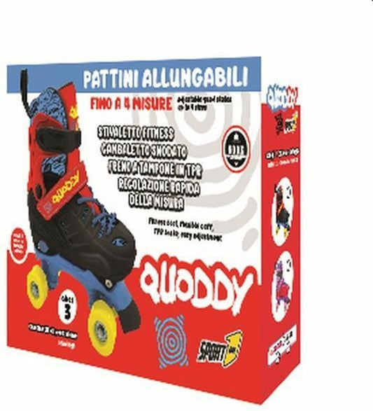 Pattini Quoddy 31-34 Bambino
