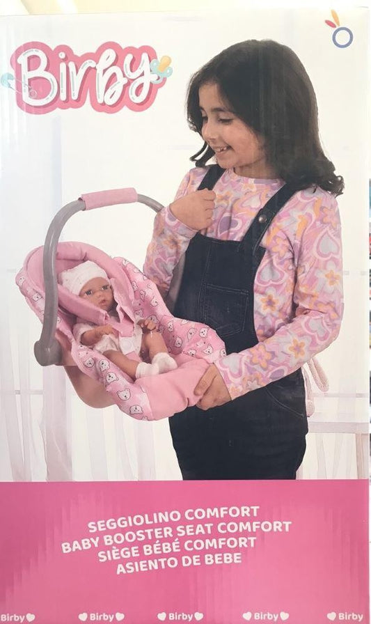 Bambola-Birby Seggiolino Comfort-Hungary Toy-Eta 3+