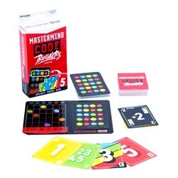 Goliath - MASTERMIND™ CODE BREAKERS - Gioco Di Carte Mastermind™ L'originale - Decifrare I 5 Codici per Vincere - Gioco Di Strategia E Da Tavolo p