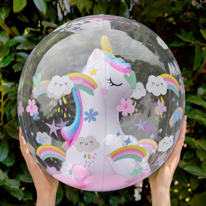 Legami - Inflatable Beach Ball PVC Inflatable Ball Soft for Children Inflatable Ball for Beach Parties Inflatable for Playing Football Volleyball