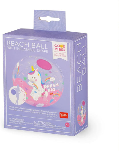 Legami - Inflatable Beach Ball PVC Inflatable Ball Soft for Children Inflatable Ball for Beach Parties Inflatable for Playing Football Volleyball