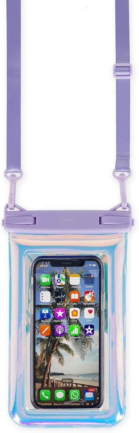 LEGAMI - Waterproof Phone Case Floating Smartphone Case Waterproof Bag Airtight Closure Touch Screen Underwater Case Max 6.5 Screen 13.5 X 27 X