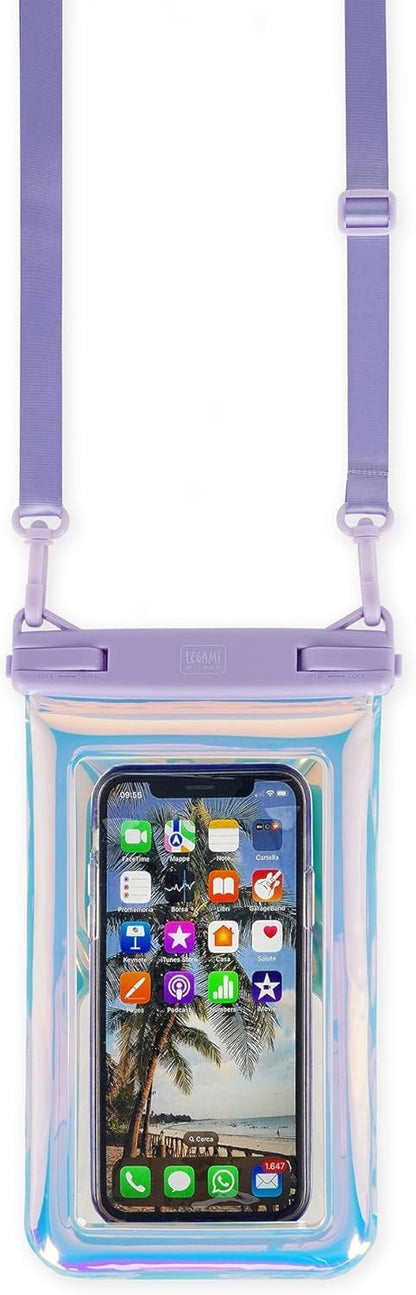 LEGAMI - Waterproof Phone Case Floating Smartphone Case Waterproof Bag Airtight Closure Touch Screen Underwater Case Max 6.5 Screen 13.5 X 27 X