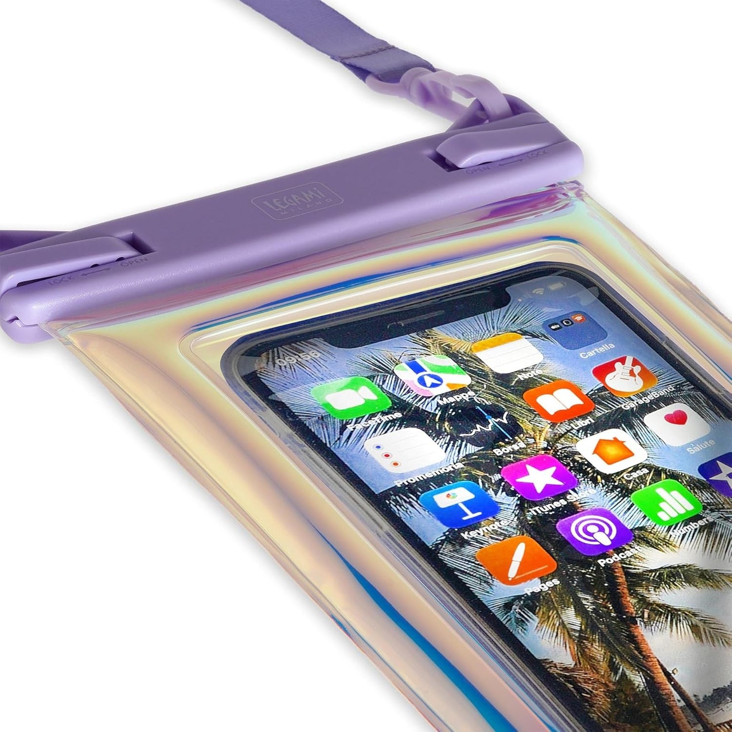 LEGAMI - Waterproof Phone Case Floating Smartphone Case Waterproof Bag Airtight Closure Touch Screen Underwater Case Max 6.5 Screen 13.5 X 27 X