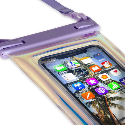 LEGAMI - Waterproof Phone Case Floating Smartphone Case Waterproof Bag Airtight Closure Touch Screen Underwater Case Max 6.5 Screen 13.5 X 27 X