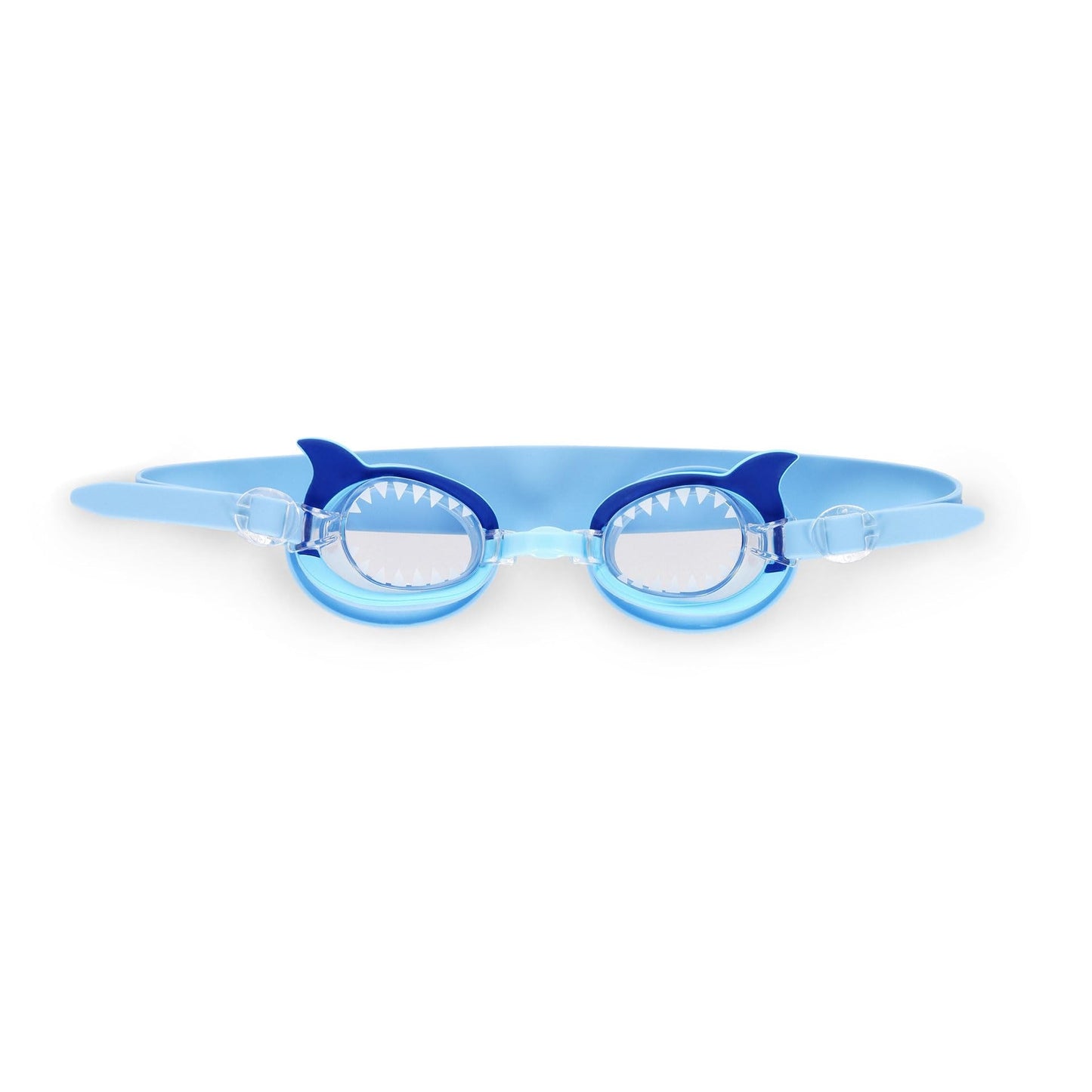 Legami - Swimming Goggles Kids Swimming Goggles Anti Fog Lenses UV Protection with Elastic Band and Adjustable Nose Bridge SHARK