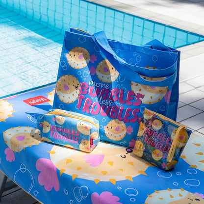 Legami Borsa Termica da Mare Pura Vida - Blu | Taglia Small