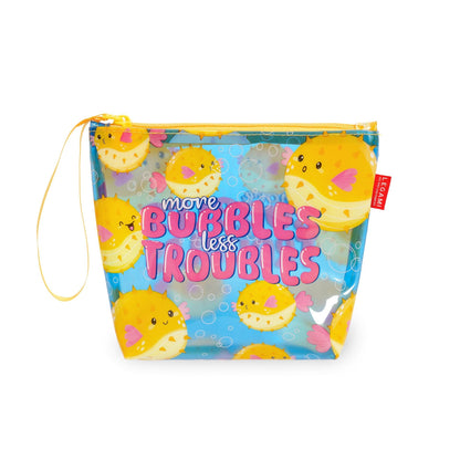 Legami Pochette da Mare Seashell - Blu | Taglia Small