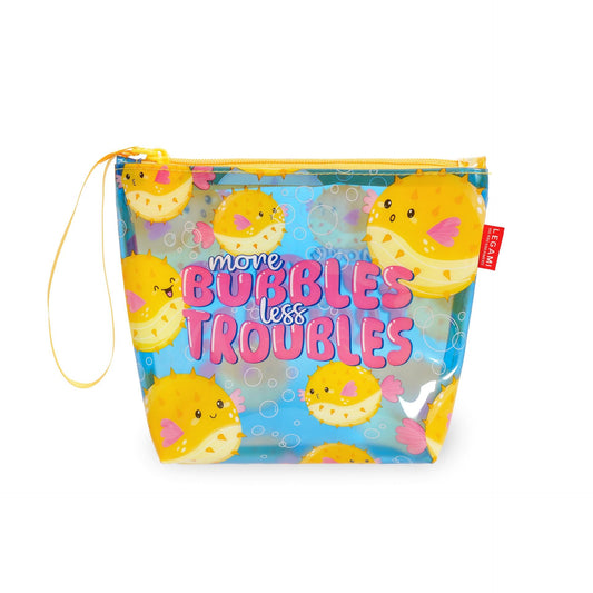 Legami Pochette da Mare Seashell - Blu | Taglia Small