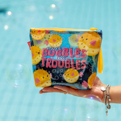 Legami Pochette da Mare Seashell - Blu | Taglia Small