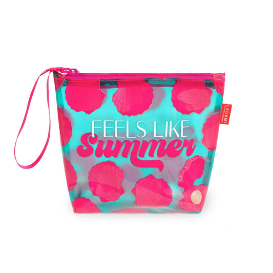 Legami Pochette da Mare Seashell - Turchese | Taglia Small