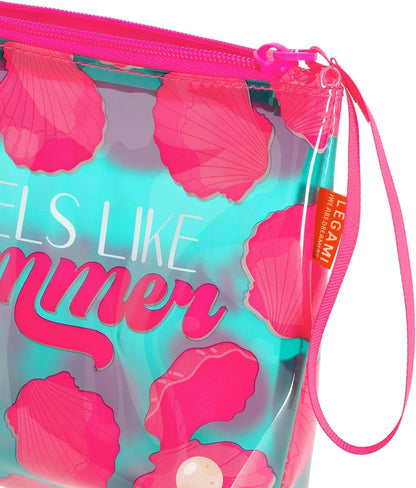 Legami Pochette da Mare Seashell - Turchese | Taglia Small