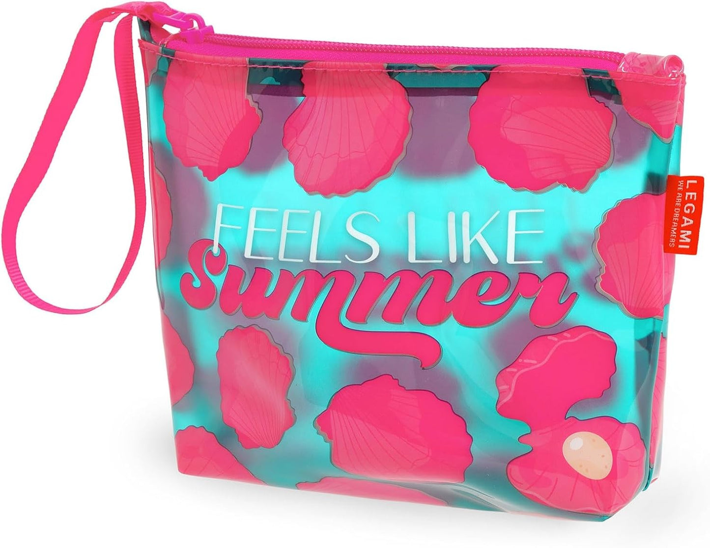 Legami Pochette da Mare Seashell - Turchese | Taglia Small
