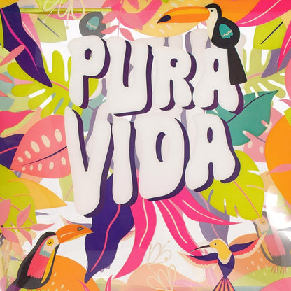 Legami Pochette da Mare Pura Vida - Gialla | Taglia Small