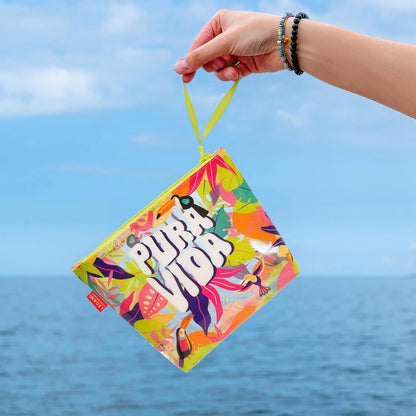 Legami Pochette da Mare Pura Vida - Gialla | Taglia Small