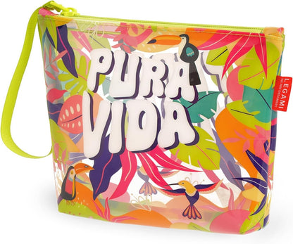 Legami Pochette da Mare Pura Vida - Gialla | Taglia Small