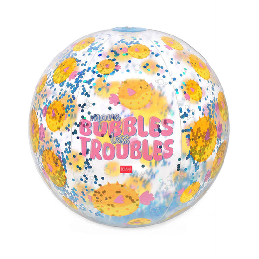 Legami Pallone da Spiaggia Gonfiabile - Bufferfish | Diametro 40 cm