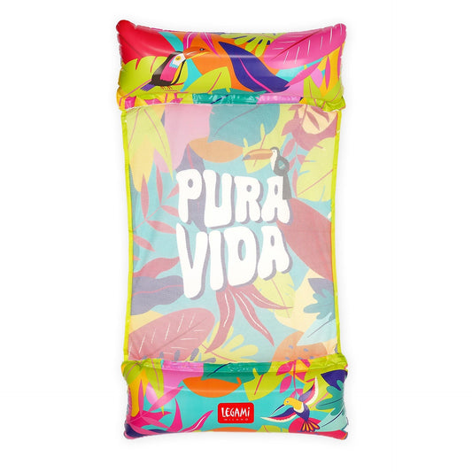 Legami Amaca Gonfiabile Pura Vida - Materassino per Piscina e Mare | 74x135 cm