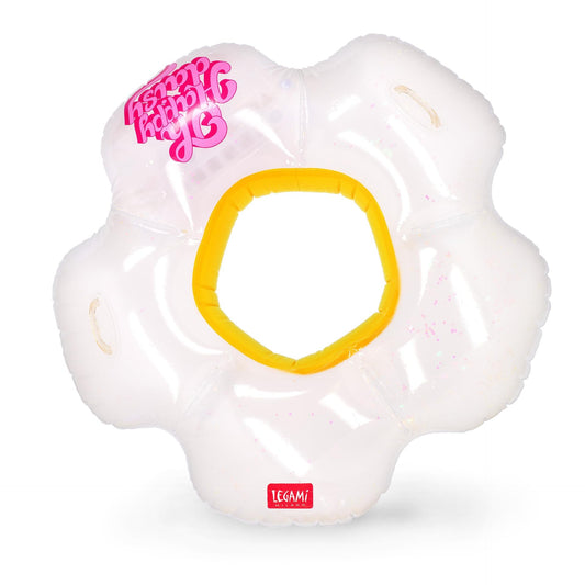 Legami Salvagente Gonfiabile Maxi per Piscina - Daisy Bianco