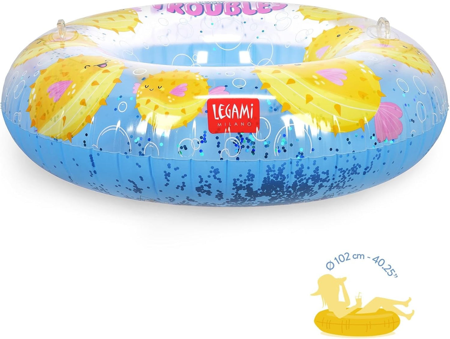 Legami Salvagente Gonfiabile Maxi per Piscina - Uni Youth
