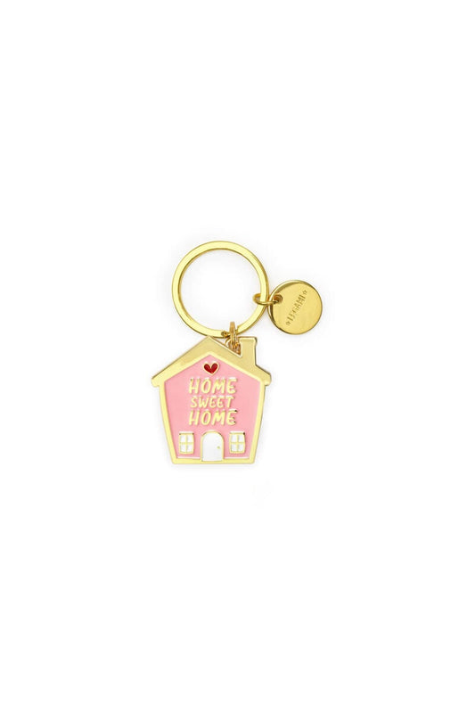 2PK Legami What a Key Ring Enamel Keyring Charm Bag Accessories House
