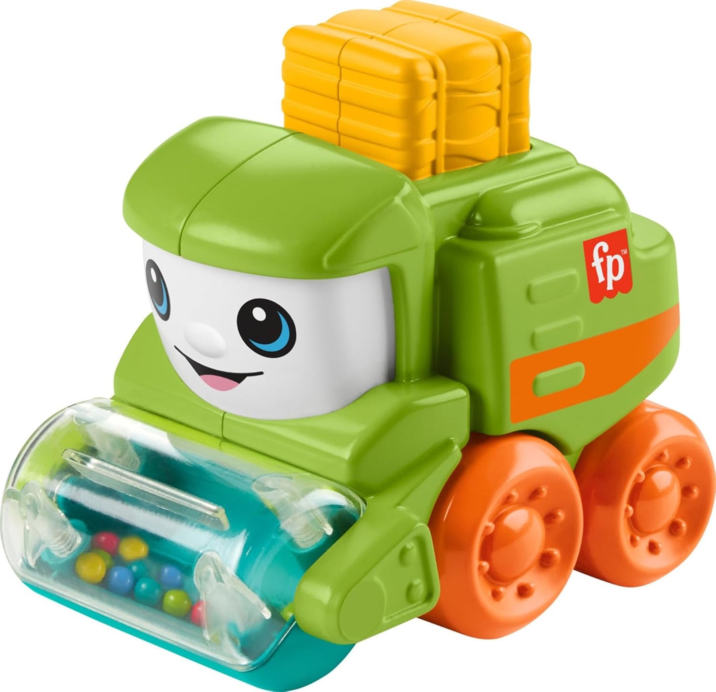 Fisher-Price Trattore Spingibile (Modello HRP30).