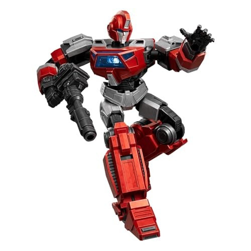 PopMarket - Blokees - Transformers - Classic Class - 19: Ironhide (Transformers One) Kit modello - COLLEZIONABILI - Multicolore