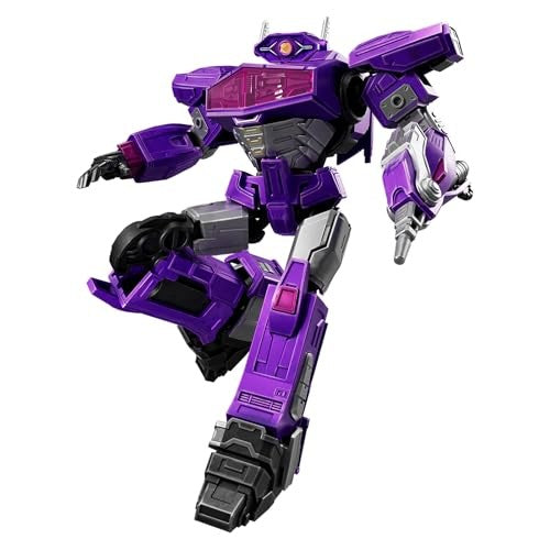 Blokees Transformers Shockwave Action Figure, confezione da 1