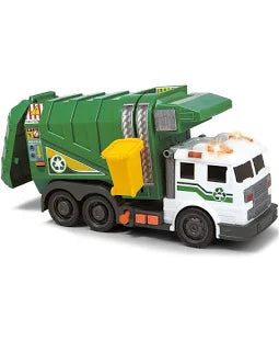 Hungary Toys Camion Raccolta Rifiuti Urban City Con Luci E Suoni