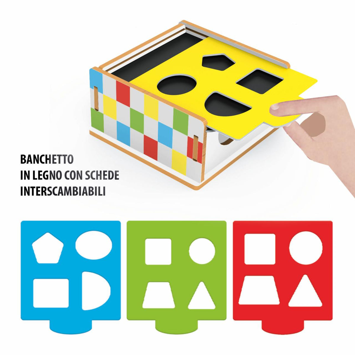 Banchetto Sensoriale Montessori - immagine 3